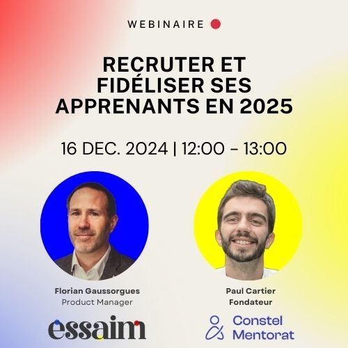 Illustration formulaire : Recruter et fidéliser ses apprenants en 2025